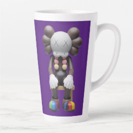 Taza De Café Latte kaws en reposo