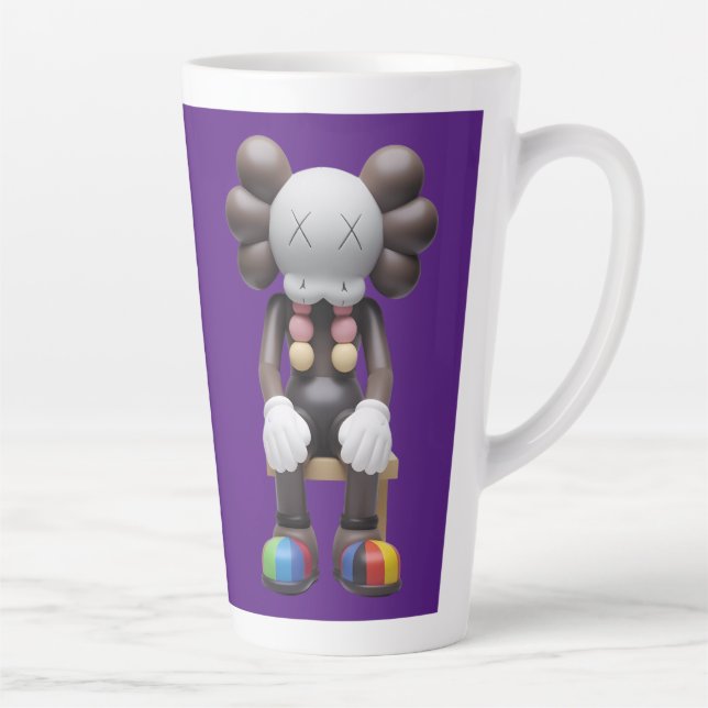 Taza De Café Latte kaws en reposo (Derecha)