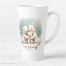 Keepsake Family is the Real Gift Coffee Mug