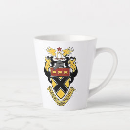 Taza De Café Latte Kemper Escudo Latte Mug