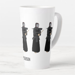 Taza De Café Latte Kendo