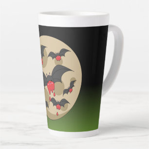 Taza De Café Latte Ketchup Eater Vampire Bats