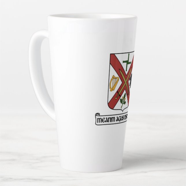 Taza De Café Latte Kildare Mug (Ángulo izquierdo)