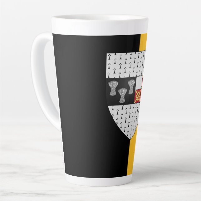 Taza De Café Latte Kilkenny Mug (Ángulo izquierdo)