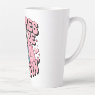 Taza De Café Latte Killer Valentine Vibes