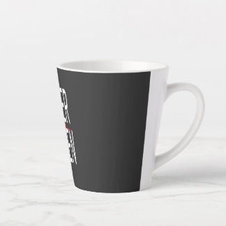 Taza De Café Latte Kindergarten Typography kinder garten