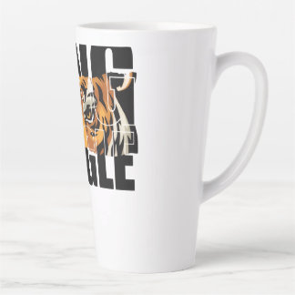Taza De Café Latte King of the Jungle