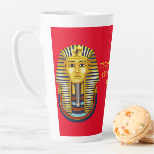 Taza De Café Latte King Tutankhamun
