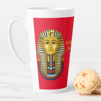 Taza De Café Latte King Tutankhamun
