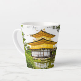Taza De Café Latte Kinkaku-ji, el pabellón dorado, Kioto