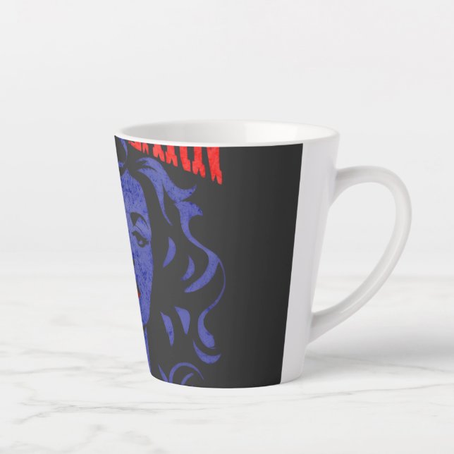 TAZA DE CAFÉ LATTE KITCHEN MANIPULATE LESSONS LEARN LATTE MUG  (Derecha)