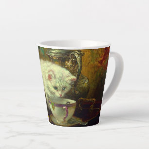 Taza De Café Latte Kittens Tea Fiesta