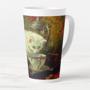 Taza De Café Latte Kittens Tea Fiesta