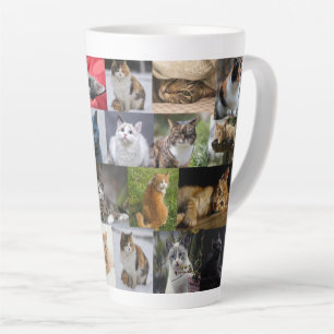 Taza De Café Latte Kitties Everywhere