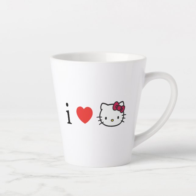 Taza De Café Latte Kitty (Derecha)