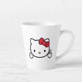 Taza De Café Latte Kitty Latte Mug