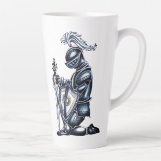 Taza De Café Latte Knight cup lg