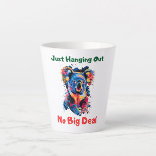 Taza De Café Latte Koala