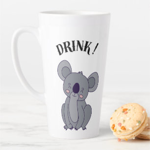 Taza De Café Latte Koala Mug