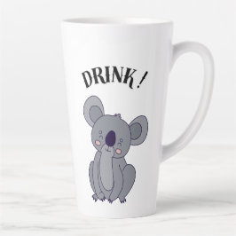 Taza De Café Latte Koala Mug