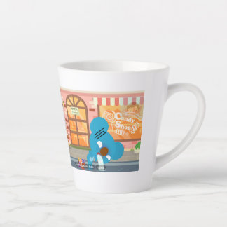 Taza De Café Latte ¡Koby Sabe Como Pies!
