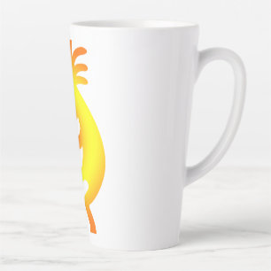 Taza De Café Latte Kokopelli del sudoeste