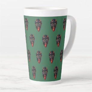 Taza De Café Latte Krampus