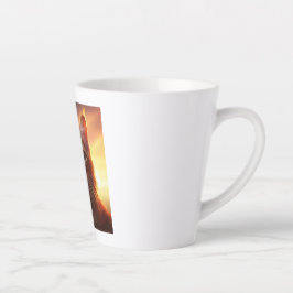 Taza De Café Latte Kurilian Bobtail Cat