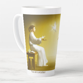 Taza De Café Latte La Anunciación