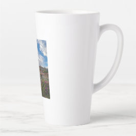 Taza De Café Latte La bella Atenas