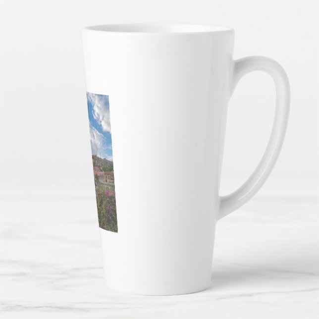 Taza De Café Latte La bella Atenas  (Derecha)