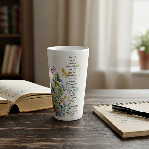 Taza De Café Latte La bondad de Dios