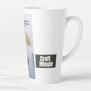 Taza De Café Latte La bondad en todos los días