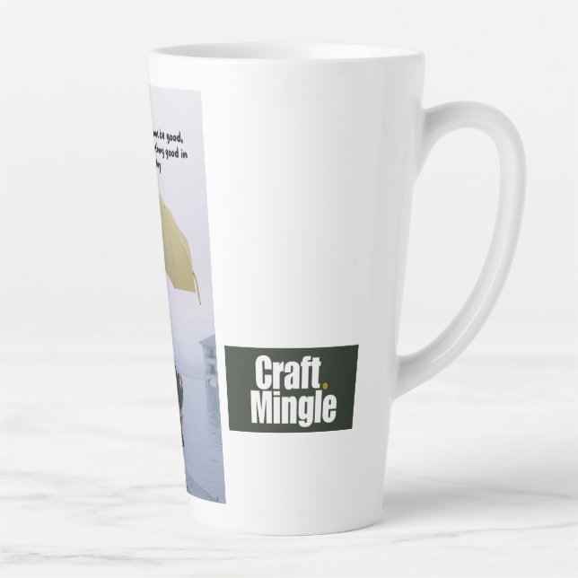 Taza De Café Latte La bondad en todos los días (Derecha)