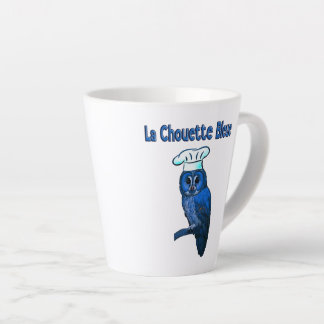 Taza De Café Latte La Chouette Bleue Cafe