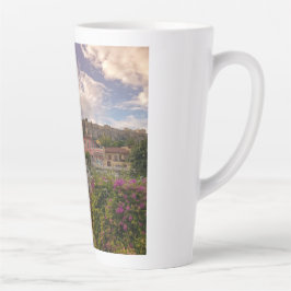 Taza De Café Latte La Colorida Atenas
