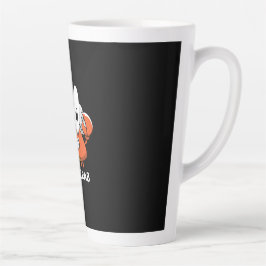 Taza De Café Latte La corbata crabtastica