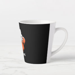 Taza De Café Latte La corbata crabtastica