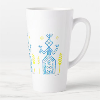 Taza De Café Latte La diosa eslava Mokosh
