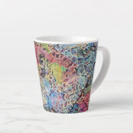 Taza De Café Latte La elección de Jenny