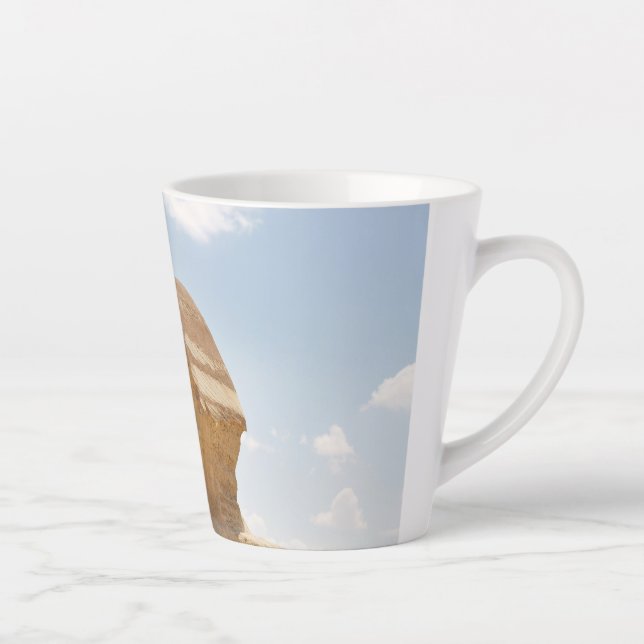 Taza De Café Latte La esfinge (Derecha)