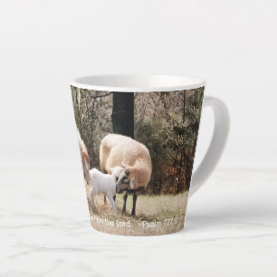 Taza De Café Latte La familia feliz