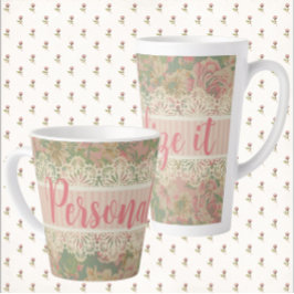 Taza De Café Latte La habitación romántica Le Boudoir Romantique