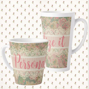 Taza De Café Latte La habitación romántica Le Boudoir Romantique