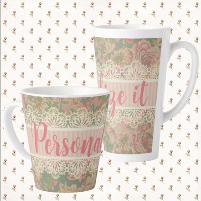 Taza De Café Latte La habitación romántica Le Boudoir Romantique (Subido por el creador)
