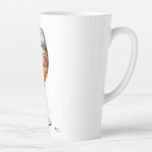 Taza De Café Latte La historia del vino