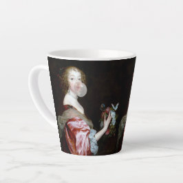 Taza De Café Latte La inesperada llegada de las mariposas