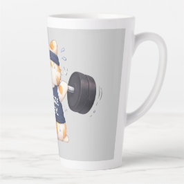 Taza De Café Latte La lucha es real