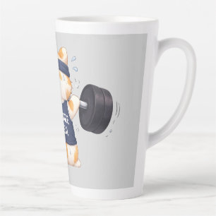 Taza De Café Latte La lucha es real