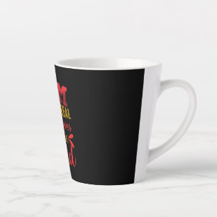 Taza De Café Latte La Madre Madre Arte Es La Verdadera Superheroína